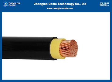 Single Core Copper Low Voltage Power Cable 600V Customized Length NYY Power Cable IEC60502-1