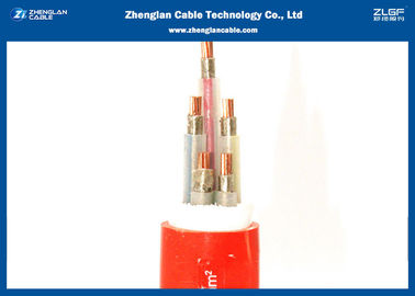 4C YTTW Fire Resistant Electrical Cable Magnesium Oxide Mineral Insulated Copper Cable