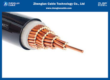 8.7 / 15KV Unarmoured Medium Voltage Power Cables Single / Three Core Electrical