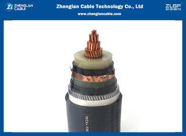 IEC Standard 8.7 - 15KV Medium Voltage Underground Cable With Ink Printing Cable Mark