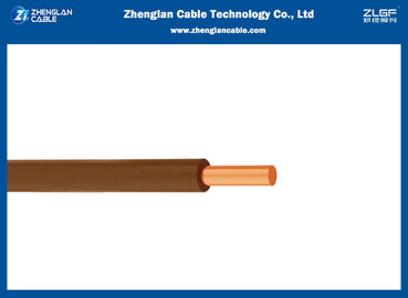 THW-90 14 AWG 450/750V 90℃ Building Wire And Cable Stranded Copper Wire
