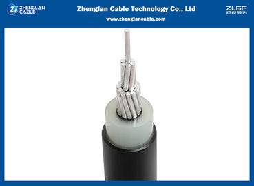 15KV AL / XLPE Aluminium Overhead Power Cables XLPE Sheathed Spaced Aerial Cable