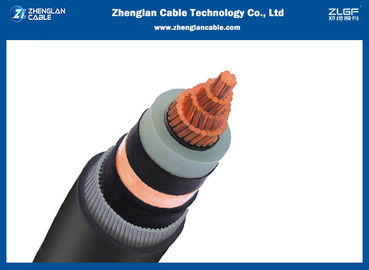 Flame Retardant Underground Copper Cable 30kv 1Cx240sqmm Cu/Xlpe/Cts/Pvc/Awa/Pvc