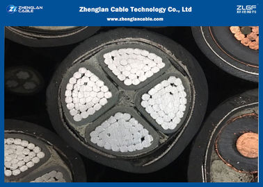 0.6/1KV LV 4C Armoured Power Cable CU / AL Material XLPE Insulated Cable