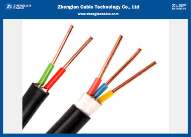 Multicore Armoured Electrical Control Cable With PVC Insulation And Jacket