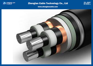 Underground Cable XLPE Insulated Cables , Armoured LV MV Power Cable SWA/STA