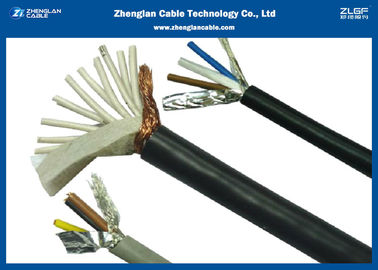 19 Cores Unarmoured Electrical Control Cable For Supervisory Electrical Equipment