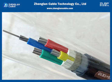 0.6/1kv 4 Core 16sqmm Cu / Xlpe / PVC Insulated Cables