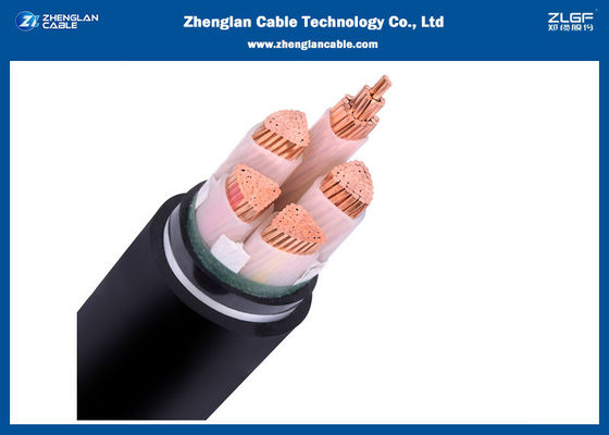 Four Core 25mm 35mm 50mm STA Armoured XLPE Cable