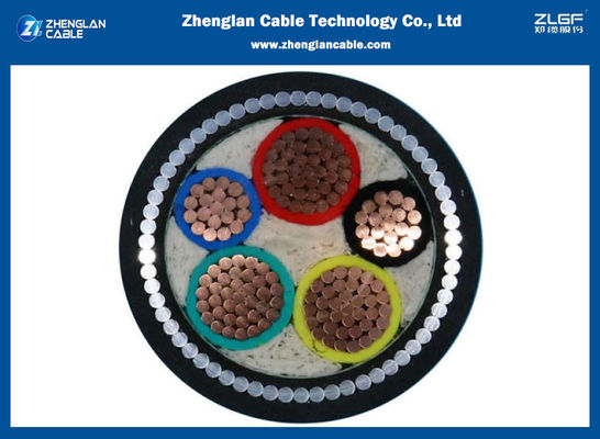 IEC60521 Standard LV XLPE SWA Armoured LSZH Power Cable