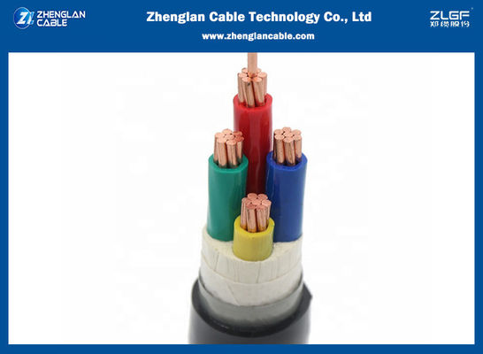 1kv 4x35sqmm IEC 60502-1 Low Voltage Power Cable