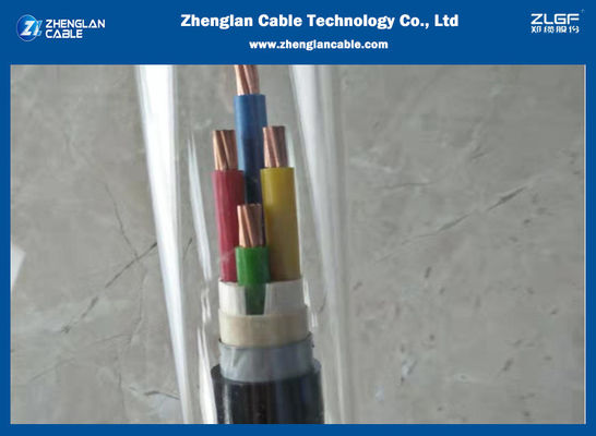 1kv XLPE Insulated LSOH Flame Retardant Cable 4x16sqmm
