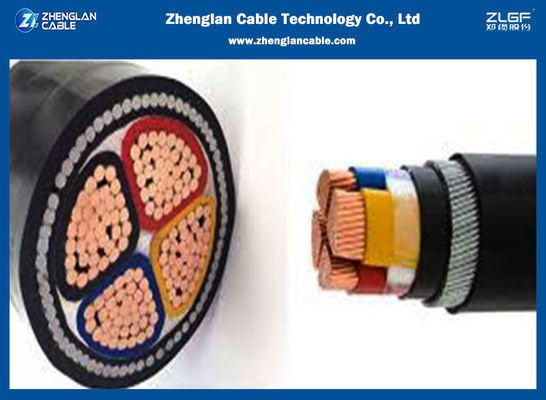 4 Core Underground Electrical Armoured Power Cable 120mm 185mm 240mm