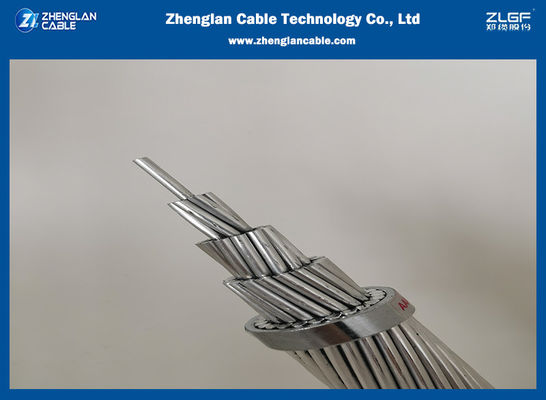 630mm2 Overhead Bare Conductor Wire AAAC Cable According To ISO 9001 2015