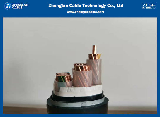 0.6/1kV CU/XLPE/STA/PVC Armoured Electrical Cable 4x95mm+1x50mm