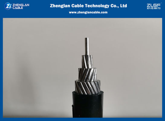 15/25kv Aluminum Aerial Insulated Cable IEC60502-2 AAC/SC/XLPE ISO 9001 2015