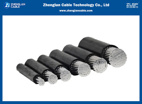 1.1kv 1x120sqmm Overhead Insulated Cable AAC/XLPE Single Core Xlpe Cable