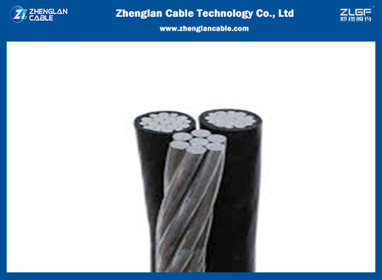 0.6/1kV 3*70mm2 Aerial Bundled Cable Transmission IEC 60502-1