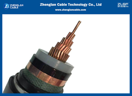 Monoconductor MV Cable XLPE Copper Wire Screened Power Cable 18/30kv 1Cx150sqmm