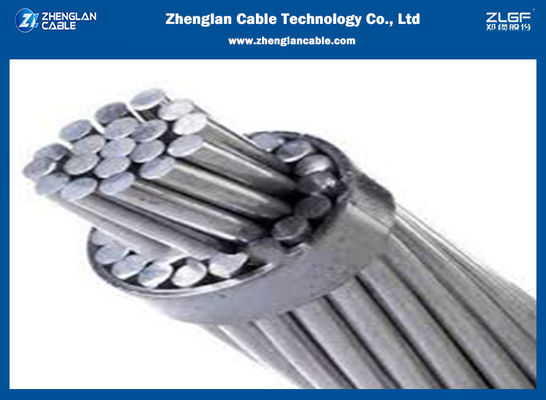 AAAC Overhead Bare Electrical Wire Aluminum Alloy Materials ISO 14001 2005