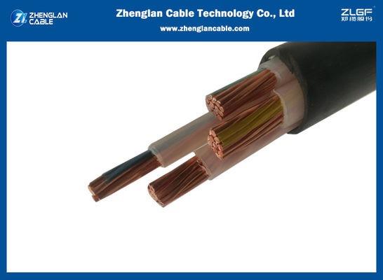 1kv CU/XLPE/LSOH LV Power Cable Unarmored 4x70sqmm IEC60502-1