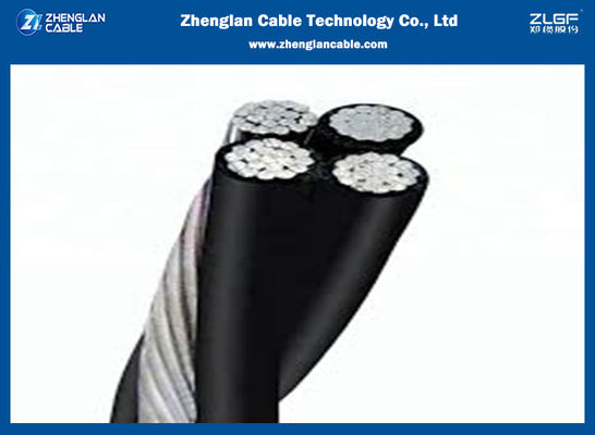 AAC/XLPE AAAC/XLPE Aerial Insulated Cable Overhead 3Cx95NA 1Cx50mm2