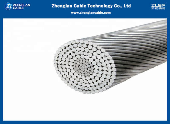 Bare ACSR Aluminum Power Cable A1S1A PELICAN 477CMIL (18/1)10mm2 - 500mm2