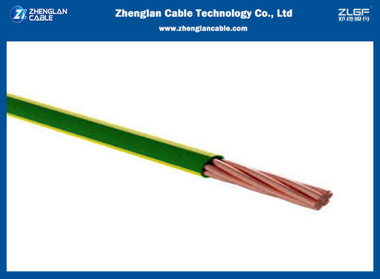 Conductor Class 2 CU/PVC BV 25sqmm Building Wire And Cable ISO 9001 2015
