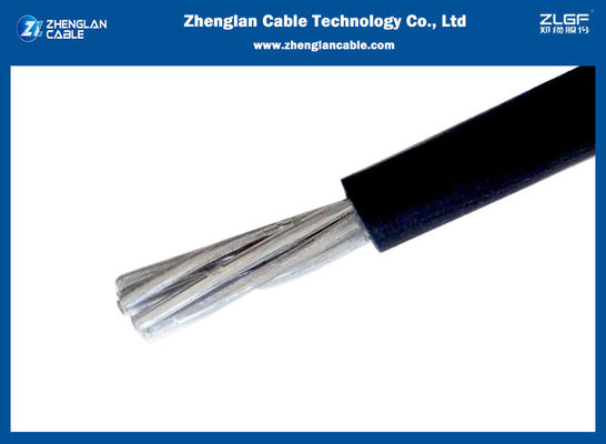 1.1kv Aerial Bundled Cable Xlpe Covered Aluminum Cable 1x25sqmm IEC60502-1