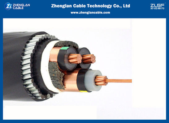 Multi Core XLPE Insulated Copper Cable 50mm 95mm 120mm 185mm 240mm 300mm 630mm IEC60502