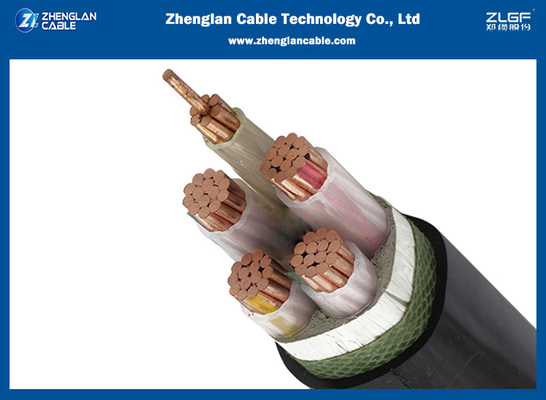 1kv 4.5C Xlpe Insulated Copper Cable 4x50+1x25sqmm Cu/Xlpe/Pvc As Per IEC60502-1