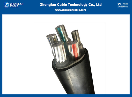 1kv 3x35+2x16sqmm Aluminum Xlpe Lszh Cable As Per IEC60502-1