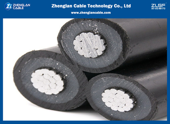 Aluminium Conductor PVC /XLPE 11kV - 35kV Overhead Insulated Cable ISO IEC60502