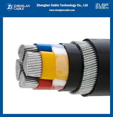 95 Sq Mm 4 Core Aluminium Condoctor PVC Insulation Steel
