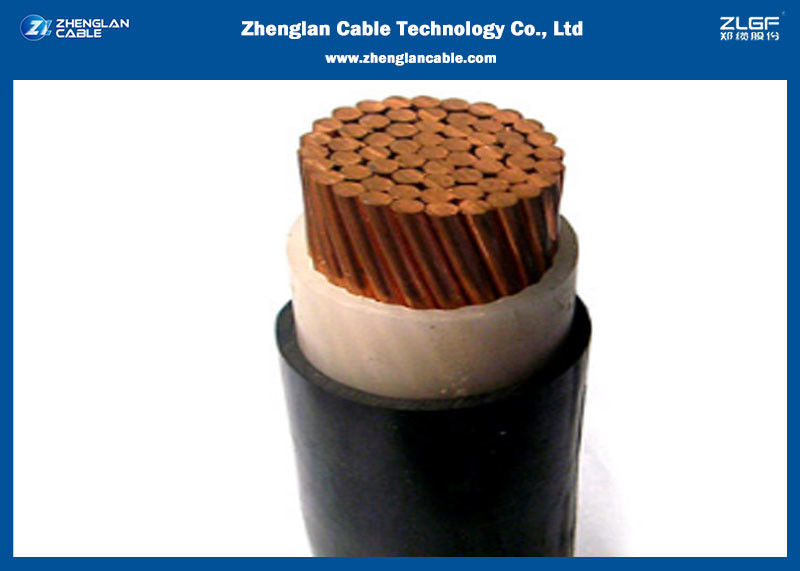 0.6/1KV LV 1C Power Cable (Unarmoured) , PVC Insulated Cable IEC 60502-1 （CU/PVC/XLPE/NYY/N2XY)