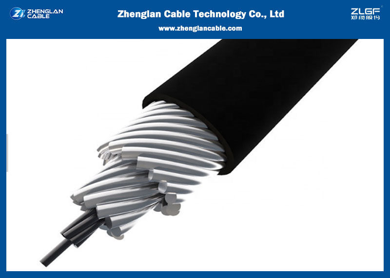 XLPE Insulation Overhead Cable / 10KV Single Core use as overhead power