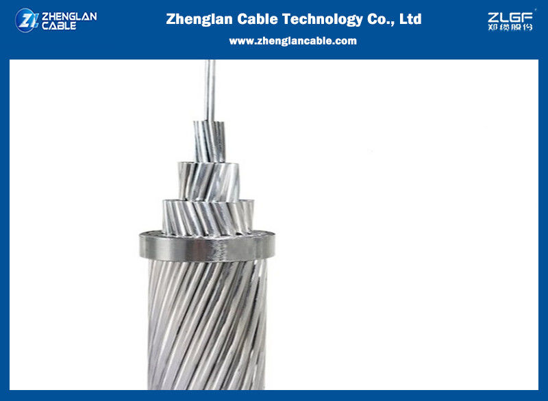 2/0 AWG (7/3.503mm) AAAC Cable ASTM-B399 Standard Aluminum 1350 Conductors