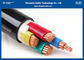 Nominal Section：4*1.5~4*400mm² 0.6/1KV Unarmoured Four Cores Power Cable , XLPE Insulated Outdoor Wire（CU/XLPE/NYY/N2XY)