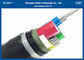 0.6/1KV 4C underground Armoured power cable （AL/CU/PVC/XLPE/NYBY/N2XBY) Nominal Section:4*1.5~4*400mm²