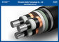 Nominal Section：16~630mm² 6/10KV MV XLPE insulated power cable /PVC jacket cable（CU/PVC/XLPE/LSZH/DSTA）
