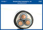 18/30KV 3 Cores Cu Cable , IEC 60502 MV Power Cable (Unarmoured) （CU/PVC/XLPE/STA/NYBY/N2XBY）