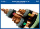 8.7/10KV Unarmoured 3 Core XLPE Cable （CU/XLPE/LSZH/NYY）,XLPE Insulated Cable,Nominal Section：25~400mm² IEC60502/60228