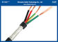 RVV Fire Resistant Twin And Earth Cable , House Wire Cable have PVC insulated  (300/500V)
