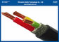 3 Cores Low Smoke Low Halogen Cable , 0.6/1KV Low Voltage Electrical Cable( Unarmoured) (NYY/N2XY)