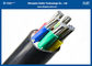0.6/1KV LV Power Cable with XLPE Insulated / Multi Cores / Steel Tape Armoured （CU/XLPE/LSZH/DSTA）