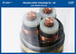 12/20KV MV 3C Power Cable (Umarmoured) ,XLPE Insulated Cable according to IEC 60502/60228 （CU/XLPE/LSZH/DSTA）
