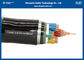3Cores Copper / Aluminum PVC Insulated Cables 0.6/1KV IEC 60502-1 GB/T 12706-2008 Standard （CU/PVC/LSZH/DSTA )