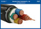 Unarmoured 0.6/1KV Four Cores Power Cable With PVC Insulated（CU/PVC/XLPE/LSZH）