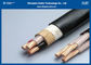3 Core 25mm2 Fire Resistant Cables / Rated voltage: 0.6kv/1kv  / XLPE Insulation PVC Jacket Cable