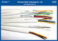 PVC Insulated Fire Resistant Cables / Twin And Earth House RVS Cable / Rate of Voltage:300/300V